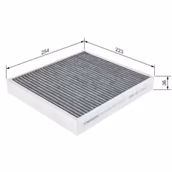 Filtre d'habitacle (filtre à pollen) BOSCH 1 987 435 502 - Vue supplémentaire 7