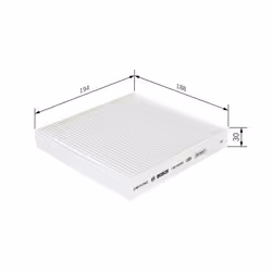 Filtre d'habitacle (filtre à pollen) BOSCH 1 987 435 005 - Vue supplémentaire 6