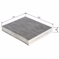 Filtre d'habitacle (filtre à pollen) BOSCH 1 987 435 511 - Vue supplémentaire 7
