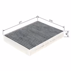 Filtre d'habitacle (filtre à pollen) BOSCH 1 987 435 512 - Vue supplémentaire 6