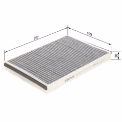 Filtre d'habitacle (filtre à pollen) BOSCH 1 987 435 514 - Vue supplémentaire 7