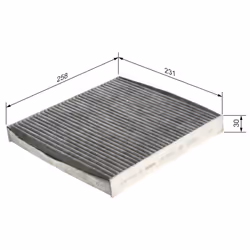 Filtre d'habitacle (filtre à pollen) BOSCH 1 987 435 515 - Vue supplémentaire 7