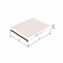 Filtre d'habitacle (filtre à pollen) BOSCH 1 987 435 018 - Vue supplémentaire 6