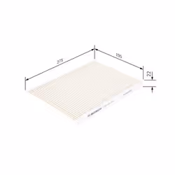 Filtre d'habitacle (filtre à pollen) BOSCH 1 987 435 022 - Vue supplémentaire 4
