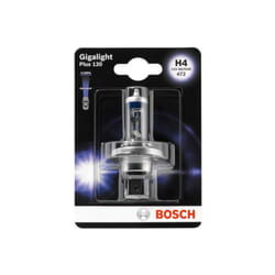 Ampoule halogène BOSCH H4 Gigalight Plus 120% 12V, 60/55W, 1 pièce