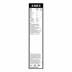 Balai d'essuie-glace BOSCH 3 397 007 945, Aerotwin A945S, 650+400mm, 2 pièce - Vue supplémentaire 7