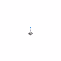 Ampoule halogène BOSCH H1 Gigalight Plus 120% 12V, 55W, 1 pièce