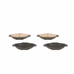 Jeu de plaquettes de frein BOSCH 0 986 494 564, avant - Vue supplémentaire 7
