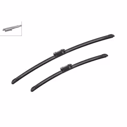 Balai d'essuie-glace BOSCH 3 397 014 010, Aerotwin A010S, 600+450mm, 2 pièce - Vue supplémentaire 4