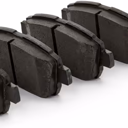 BOSCH 0 986 495 242 Jeu de plaquettes de frein Low-Metallic avec indicateur d'usure TOYOTA: Prius II Liftback, Yaris I 3/5 portes - Vue supplémentaire 4
