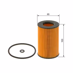 Filtre à huile BOSCH F 026 407 157 - Vue supplémentaire 6