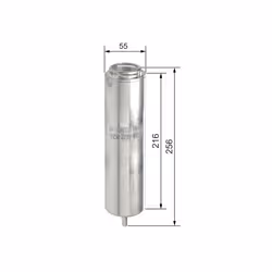 Filtre à carburant BOSCH F 026 402 824 - Vue supplémentaire 7