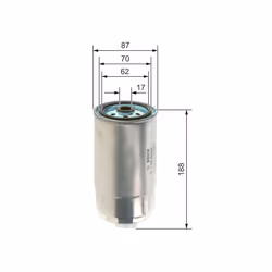 Filtre à carburant BOSCH F 026 402 826 - Vue supplémentaire 7