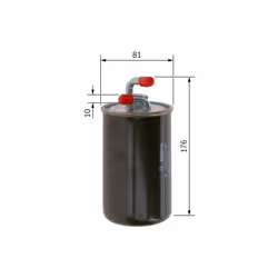 Filtre à carburant BOSCH F 026 402 827 - Vue supplémentaire 6
