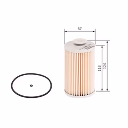 Filtre à carburant BOSCH F 026 402 829 - Vue supplémentaire 7