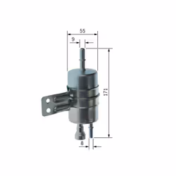 Filtre à carburant BOSCH F 026 403 761 - Vue supplémentaire 5