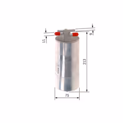 Filtre à carburant BOSCH F 026 402 845 - Vue supplémentaire 6