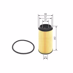 Filtre à carburant BOSCH F 026 402 155 - Vue supplémentaire 7