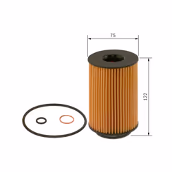 Filtre à huile BOSCH F 026 407 158 - Vue supplémentaire 7