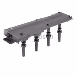 Bobine d'allumage; BOSCH; 12; pour PEUGEOT, CITROËN; ZSK4X1, 597051, 5970A7, 597051, 5970A7
