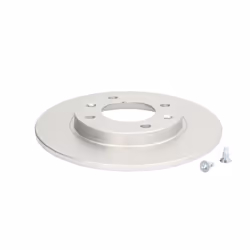 Disque de frein BOSCH 0 986 479 B35 arrière, plein, 1 pièce