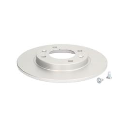 Disque de frein BOSCH 0 986 479 B35 arrière, plein, 1 pièce
