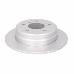 Disque de frein BOSCH 0 986 479 B36 arrière, plein, 1 pièce