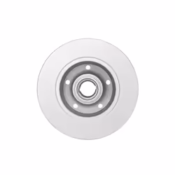 Disque de frein BOSCH 0 986 479 B48 arrière, plein, 1 pièce