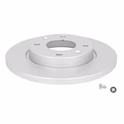 Disque de frein BOSCH 0 986 479 B55 avant, plein, 1 pièce