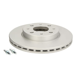 Disque de frein BOSCH 0 986 479 B76 avant, ventilé, 1 pièce