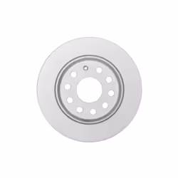 Disque de frein BOSCH 0 986 479 B93 arrière, plein, 1 pièce