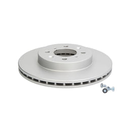 Disque de frein BOSCH 0 986 479 B23 avant, ventilé, 1 pièce