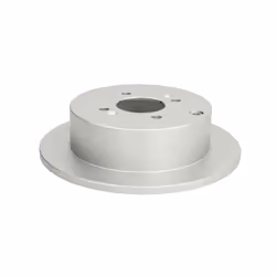Disque de frein BOSCH 0 986 479 C08 arrière, plein, 1 pièce