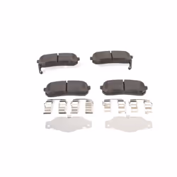 Jeu de plaquettes de frein BOSCH 0 986 494 608, arrière - Vue supplémentaire 6