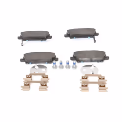 Jeu de plaquettes de frein BOSCH 0 986 494 611, avant - Vue supplémentaire 6