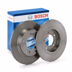 Disque de frein; BOSCH; 284 10 5 114,3 plein huilé; pour KIA, HYUNDAI; BD2235, E190R02C01000573, 584113R700, 584113V500, 5841 ...