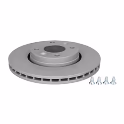 Disque de frein BOSCH 0 986 479 C17 avant, ventilé, à haute teneur en carbone, 1 pièce