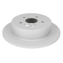Disque de frein BOSCH 0 986 479 C02 arrière, plein, 1 pièce