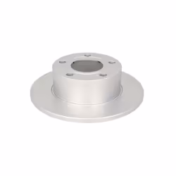 Disque de frein BOSCH 0 986 479 B22 arrière, plein, 1 pièce
