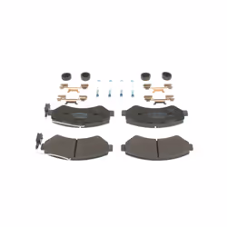 Jeu de plaquettes de frein BOSCH 0 986 494 580, avant - Vue supplémentaire 4