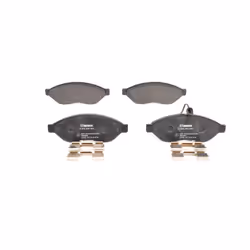 Jeu de plaquettes de frein BOSCH 0 986 494 581, avant