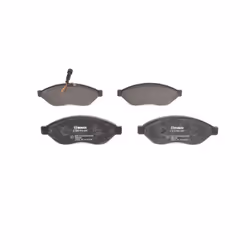 Jeu de plaquettes de frein BOSCH 0 986 494 581, avant - Vue supplémentaire 4