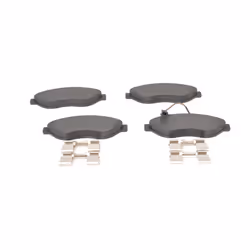 Jeu de plaquettes de frein BOSCH 0 986 494 581, avant - Vue supplémentaire 6