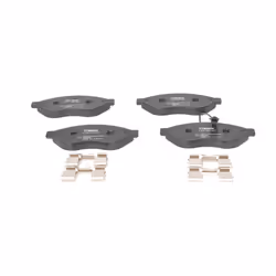 Jeu de plaquettes de frein BOSCH 0 986 494 581, avant - Vue supplémentaire 7