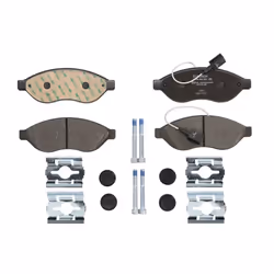 Jeu de plaquettes de frein BOSCH 0 986 494 591, avant