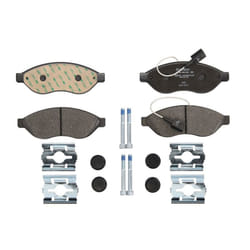 Jeu de plaquettes de frein BOSCH 0 986 494 591, avant