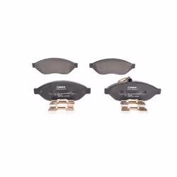 Jeu de plaquettes de frein BOSCH 0 986 494 591, avant