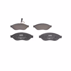 Jeu de plaquettes de frein BOSCH 0 986 494 591, avant - Vue supplémentaire 4