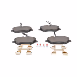 Jeu de plaquettes de frein BOSCH 0 986 494 585, avant - Vue supplémentaire 5