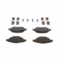 Jeu de plaquettes de frein BOSCH 0 986 494 602, avant - Vue supplémentaire 4